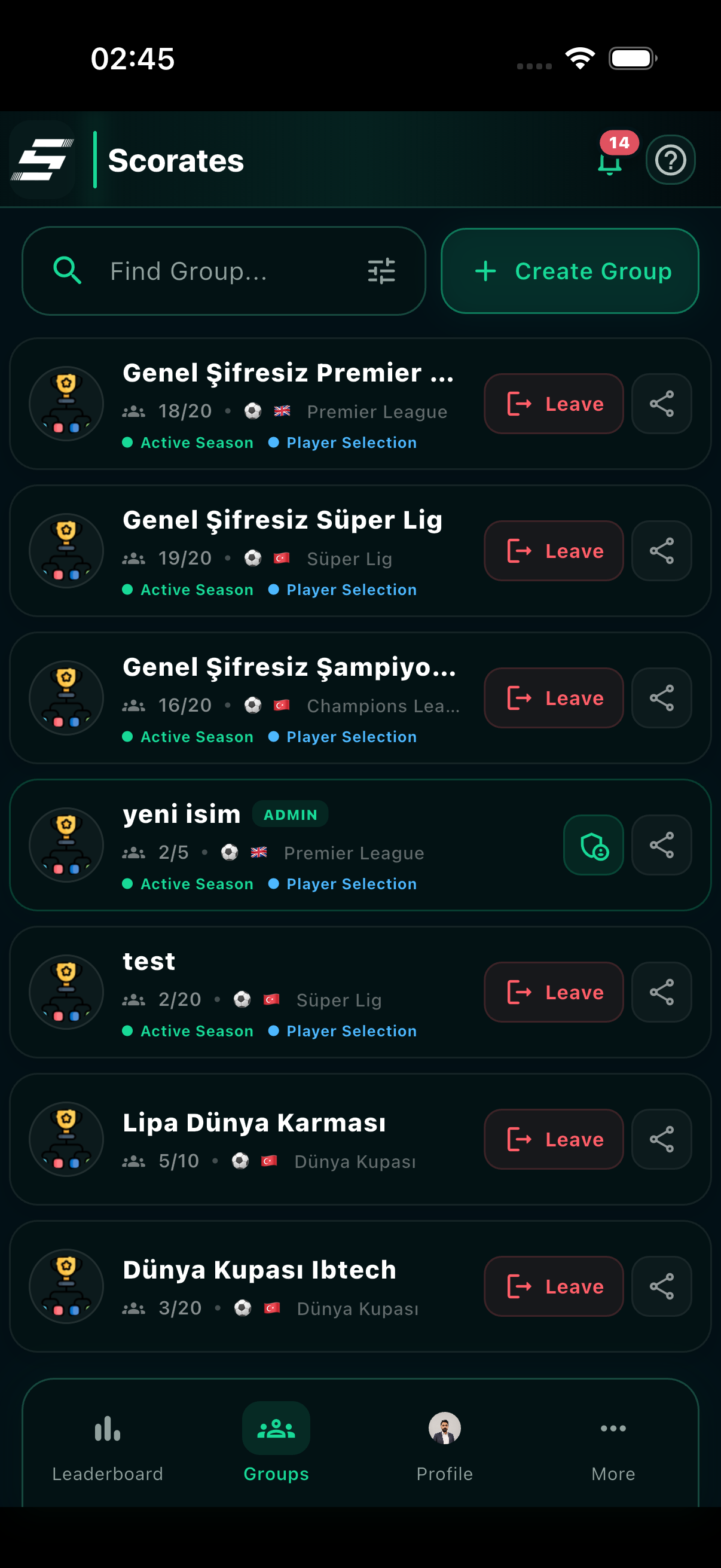 Scorates iOS ekran görüntüsü 4